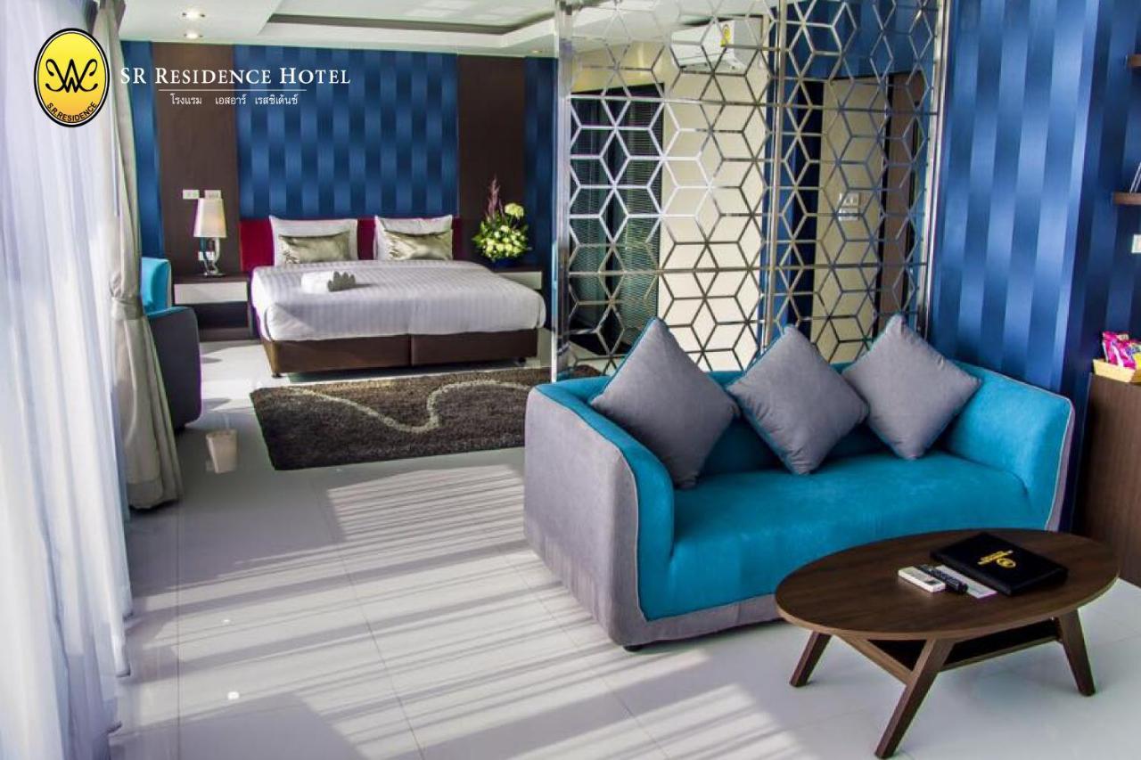 SR Residence Hotel Phetchabun Eksteriør billede